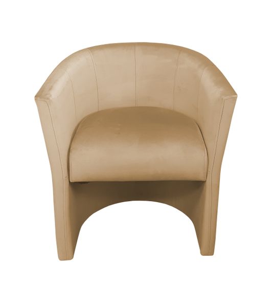 Fotel CLUB jasny brąz MG06 zdjęcie 2