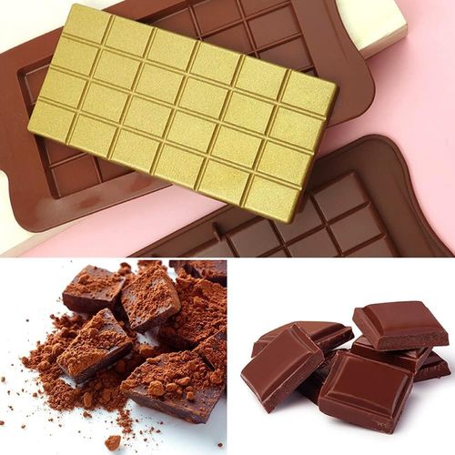 Zestaw 4 silikonowe foremki do czekolady na Arena.pl