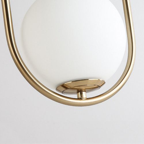 złoty żyrandol kula na Arena.pl