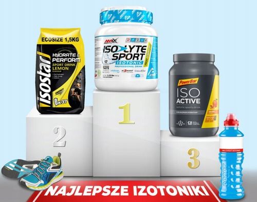 ISOTONIC Isolyte elektrolity IZOTONIK W PROSZKU DLA BIEGACZY, KOLARZY Mango na Arena.pl