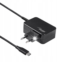 SZYBKA ŁADOWARKA USB-C SIECIOWA TELEFON TABLET LAPTOP 45W PD GAN QC 1.8M