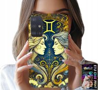 ETUI DO SAMSUNG GALAXY A51 - ZNAK ZODIAKU, BLIŹNIĘTA ASTRONOMIA CASE