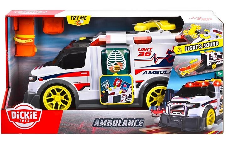 Dickie ambulans 36 cm w/dCw 330-7003 zdjęcie 1