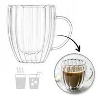 szklanka termiczna ryflowana 250 ml 1szt szk43wz5