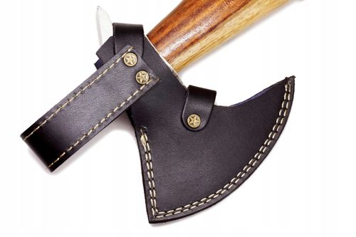 Siekiera topór myśliwski stal węglowa Alistar etui na Arena.pl