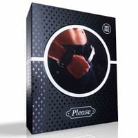 Packa Skórzana Twarda Please Chris