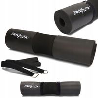 OCHRANIACZ PIANKA OSŁONA NA GRYF SZTANGĘ CZARNA PRZYSIADY HIP THRUST