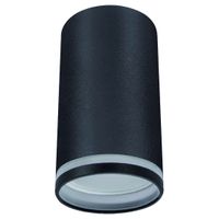 Tuba lampa sufitowa ZULA 03990 Ideus okrągły downlight czarny