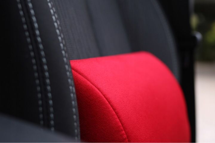 PODUSZKA LĘDŹWIOWA POD PLECY DO SAMOCHODU MEMORY zdjęcie 11