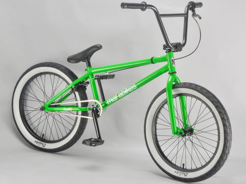 Rower BMX MAFIABIKES Kush2 20" Monster Green na Arena.pl