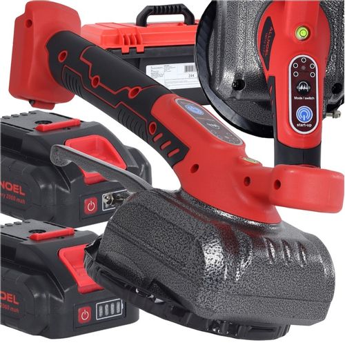 PRZYSSAWKA WIBRUJĄCA DO PŁYTEK WIBRATOR DO POZIOMOWANIA 2xAKU MOCNA 21V na Arena.pl