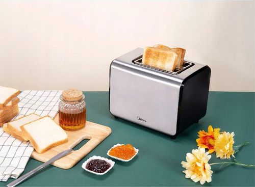Toster MIDEA MT-RW2L20W Srebrny na Arena.pl