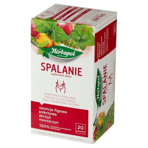 Herbata Herbapol Spalanie marakuja 5x20szt-2g na Arena.pl