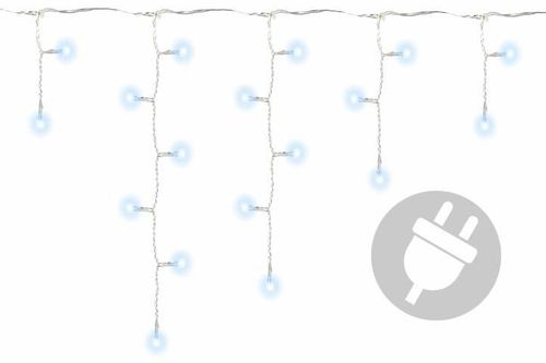 Świąteczny świetlny deszcz - 5 m, 144 LED, zimna biel na Arena.pl