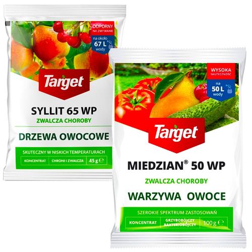 MIEDZIAN 50WP 100G + SYLLIT 65WP 45G GRZYBOBÓJCZE na Arena.pl
