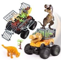 Dinozaurowa ciężarówka, Dino Transporter Zestaw
