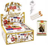 GUMA BUBBLE GUM CIGARETTES 3,5Gx10x18 Z DYMKIEM