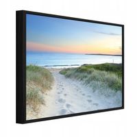 Obraz W Ramie Na Płótnie Do Sypialni Salonu Plaża 120x80
