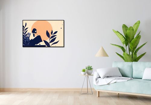 Plakat 91,5x60cm Kontemplacja na Arena.pl