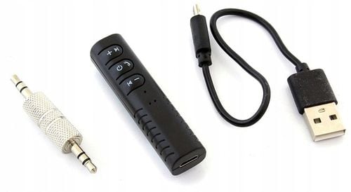 Adapter Bluetooth AUX mini jack do radia wieży na Arena.pl
