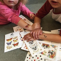 Tatuaże naklejki damskie zestaw Paperself