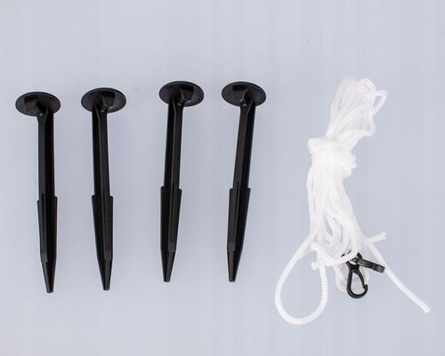 MIKOŁAJ nadmuchiwany ŚWIECĄCY DUŻY pompowany LED 215cm dmuchawiec JUMIhome na Arena.pl