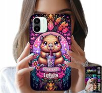 ETUI DO XIAOMI REDMI A2 - SŁODKA KAPIBARA Z SZEJKIEM, SUPER WZORY