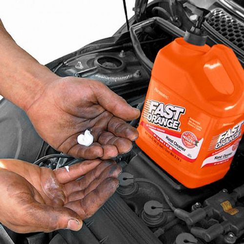 PERMATEX FAST ORANGE PASTA BHP DO MYCIA RĄK 3,78L na Arena.pl