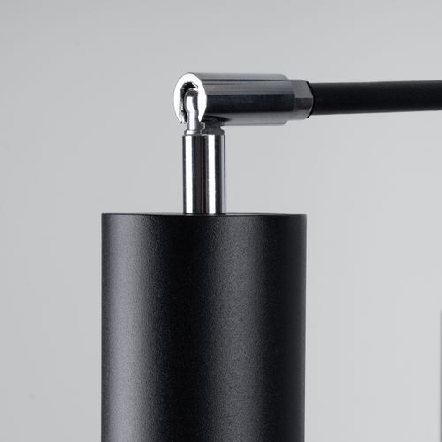 Żyrandol LEMMI 6 czarny na Arena.pl