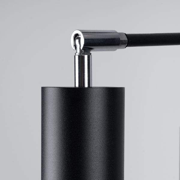 Żyrandol LEMMI 6 czarny zdjęcie 4