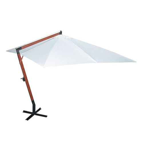 Parasol 300 x 400 cm, biały na Arena.pl