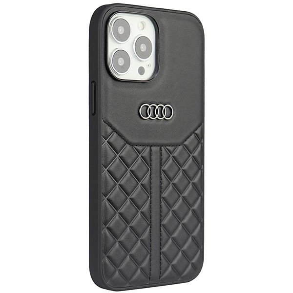 Etui Audi do iPhone 13 Pro Max, Czarny zdjęcie 2