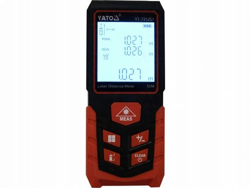 Dalmierz LASEROWY cyfrowy MIERNIK ODLEGŁOŚCI 50m pomiar odległości kubatury na Arena.pl