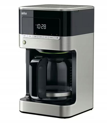 Ekspres przelewowy do kawy, dzbanek szklany Braun KF7120 (P) na Arena.pl