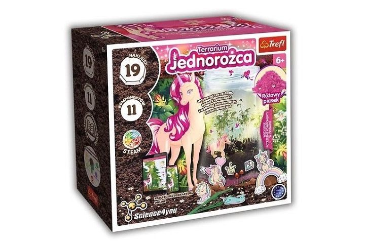 TREFL S4Y Terrarium Jednorozca 61940 zdjęcie 1