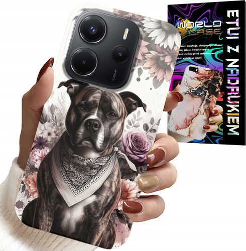 ETUI DO XIAOMI NOTE 14 4G - PITBULL GROŹNE PSY FUTERAŁ PLECKI CASE na Arena.pl