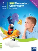 Nowy Elementarz Odkrywców NEON. Klasa 1, część 3. Podręcznik