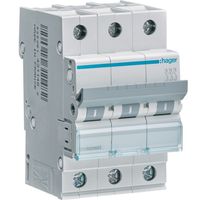 wyłącznik nadprądowy 6ka 3-polowy c 25a - e+1mcn325e