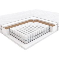 Materac 90x200 Fandango HILDING bardzo twardy sprężynowy