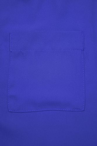 Kobaltowa Bluzka, Zip - 42 / XL na Arena.pl