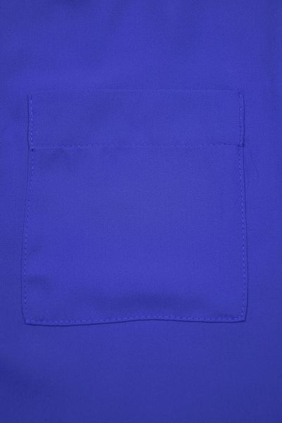 Kobaltowa Bluzka, Zip - 42 / XL zdjęcie 3