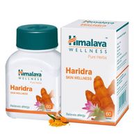 Preparat ziołowy kurkuma Haridra Himalaya 60 tabletek