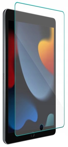 2x SZKŁO do Apple iPad 9 Gen 2021 10.2 I 8 Gen I 7 Gen hartowane 9H ZESTAW zdjęcie 3