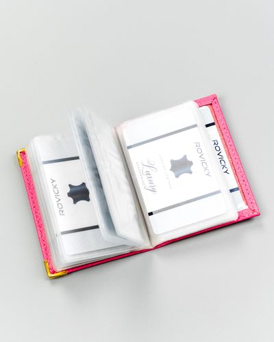etui na karty skórzane 302-bl-pink na Arena.pl