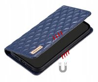 Etui z klapką niktrade do Sony XPERIA 1 VI niebieski