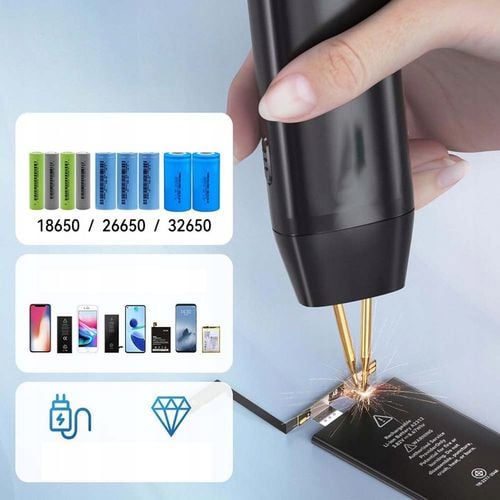 RĘCZNY ZGRZEWARKA PUNKTOWA PRZENOŚNA SPAWARKA DOMOWY DO OGNIW na Arena.pl