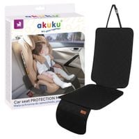 AKUKU MATA OCHRONNA POD FOTELIK SAMOCHODOWY Z ORGANIZEREM OSŁONA FOTELA