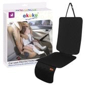 AKUKU MATA OCHRONNA POD FOTELIK SAMOCHODOWY Z ORGANIZEREM OSŁONA FOTELA