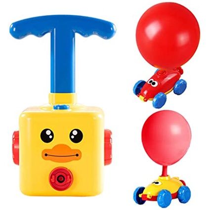 POJAZD WYRZUTNIA Z NAPĘDEM BALONOWYM-DUŻY DUCK zdjęcie 1