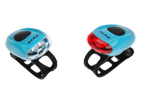 Lampa p+t KELLYS EGGY sky blue niebieska na Arena.pl